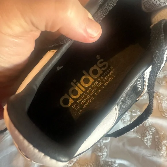 Adidas Copa Mundial Black and White Soccer Cleats - Picture 12 of 14